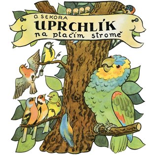 Uprchlík na ptačím stromě - CDmp3 (Čte Jakub Šafránek) koupíte na Kosmas.cz
