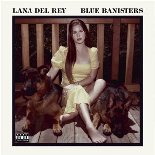 Lana Del Rey: Blue Banisters LP koupíte na Kosmas.cz