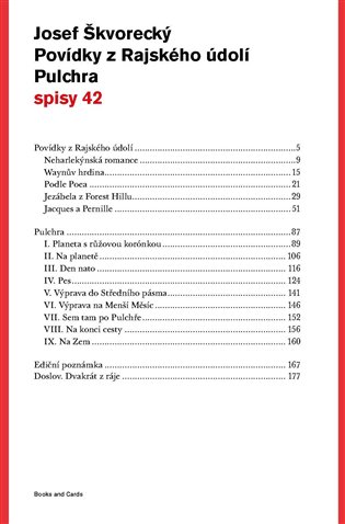 Povídky z Rajského údolí / Pulchra koupíte na Kosmas.cz