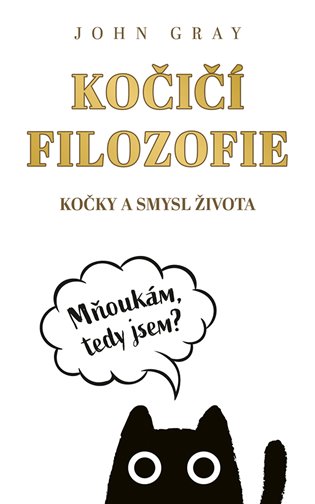 Kočičí filozofie koupíte na Kosmas.cz