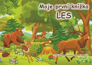 Kniha Moje první knížka LES