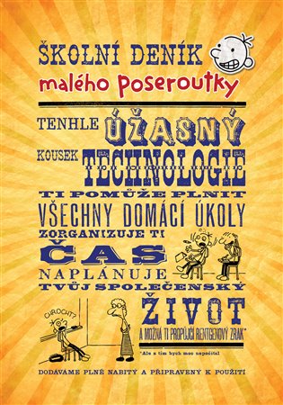 Školní deník malého poseroutky koupíte na Kosmas.cz