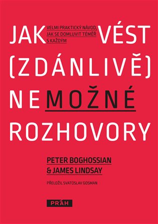 Kniha Jak vést (zdánlivě) nemožné rozhovory