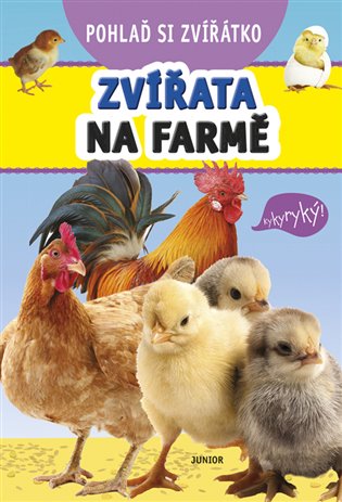Pohlaď si zvířátko - Zvířata na farmě koupíte na Kosmas.cz