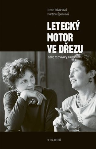 Letecký motor ve dřezu