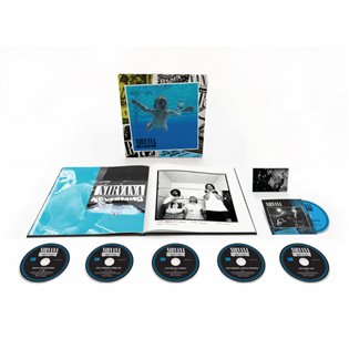 Kniha Nirvana: Nevermind (30th Anniversary Edition) (Super deluxe)