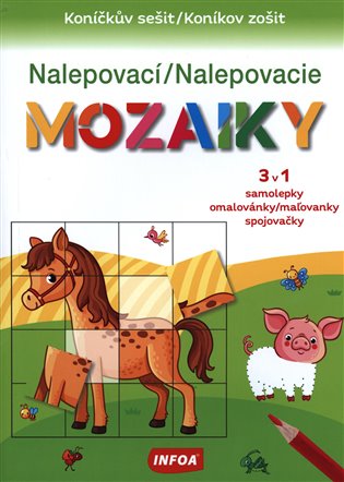 Nalepovací mozaiky koupíte na Kosmas.cz