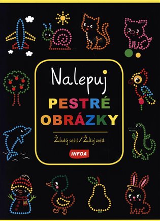 Nalepuj pestré obrázky koupíte na Kosmas.cz
