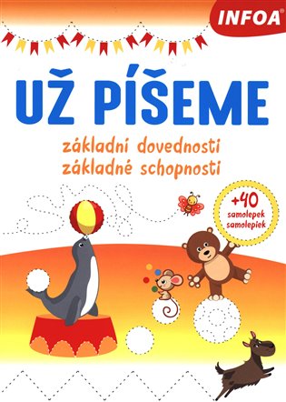 Kniha Už píšeme