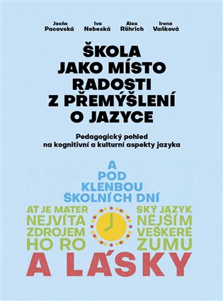 Škola jako místo radosti z přemýšlení o jazyce