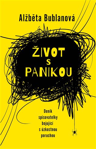 Kniha Život s panikou