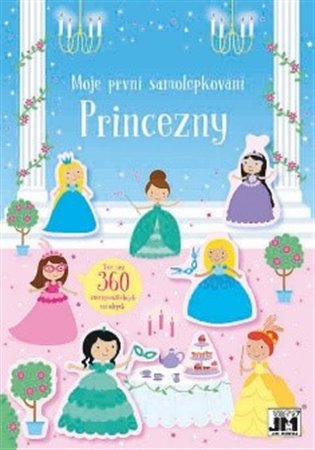 Třpytivé princezny - Moje první samolepkování koupíte na Kosmas.cz
