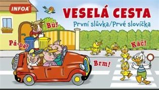 Veselá cesta koupíte na Kosmas.cz