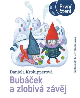 Bubáček a zlobivá závěj koupíte na Kosmas.cz