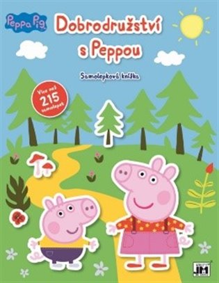 Peppa Pig koupíte na Kosmas.cz