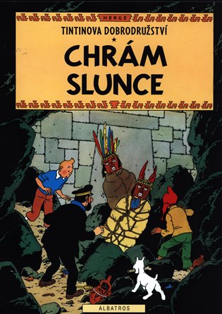 Tintin 14 - Chrám Slunce