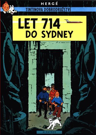Tintin 22 - Let 714 do Sydney
