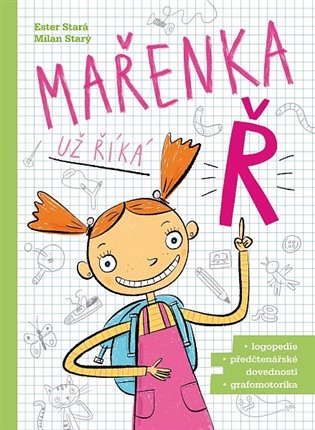 Mařenka už říká Ř koupíte na Kosmas.cz