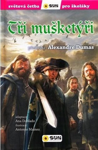 Tři mušketýři koupíte na Kosmas.cz