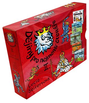 Dějiny pro nejmenší II. (Dárkový box) koupíte na Kosmas.cz
