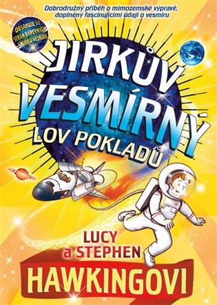 Jirkův vesmírný lov pokladů koupíte na Kosmas.cz