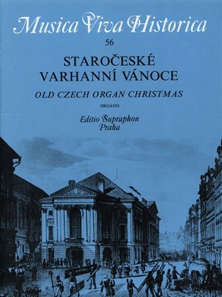 Staročeské varhanní vánoce