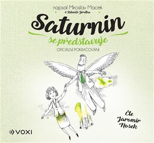 Saturnin se představuje koupíte na Kosmas.cz