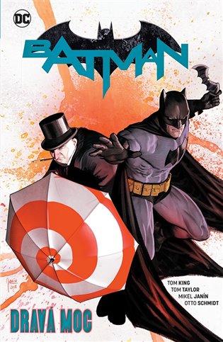 Batman: Dravá moc koupíte na Kosmas.cz
