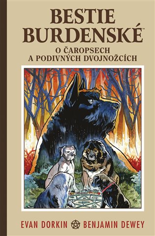 Bestie burdenské 3 - O čaropsech a děsivých dvojnožcích koupíte na Kosmas.cz