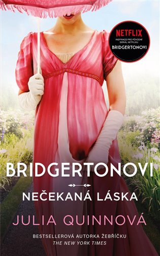 Bridgertonovi: Nečekaná láska koupíte na Kosmas.cz