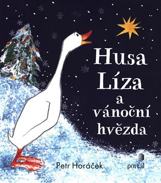 Husa Líza a vánoční hvězda koupíte na Kosmas.cz