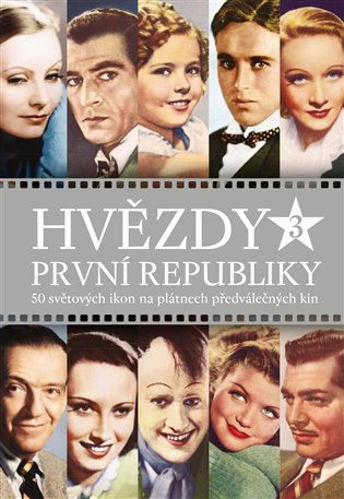 Hvězdy první republiky 3 koupíte na Kosmas.cz
