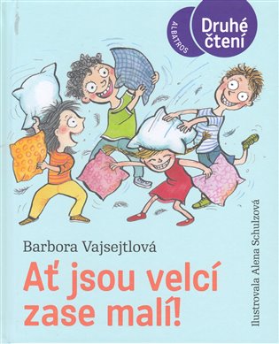Ať jsou velcí zase malí! koupíte na Kosmas.cz
