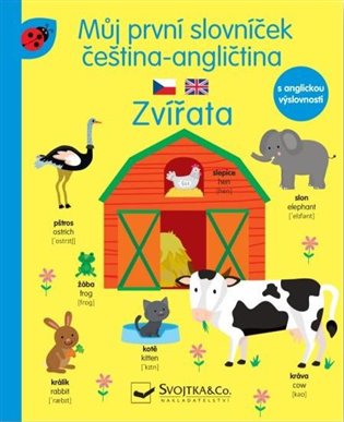 Kniha Můj první slovníček čeština - angličtina