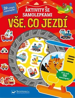 Aktivity se samolepkami koupíte na Kosmas.cz
