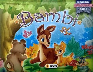Bambi koupíte na Kosmas.cz