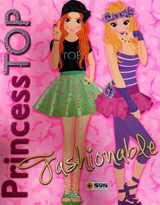 Kniha Princess TOP Fashionable