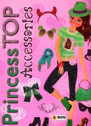 Kniha Princess TOP Accessories