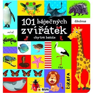 Kniha 101 báječných zvířátek
