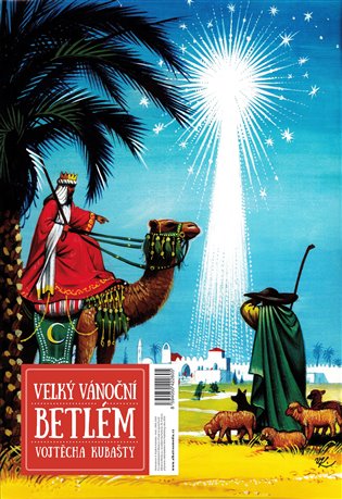Velký vánoční betlém Vojtěcha Kubašty koupíte na Kosmas.cz