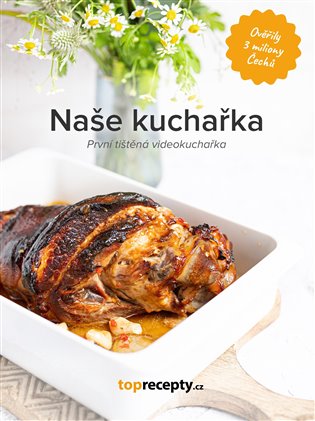 Kniha Naše kuchařka
