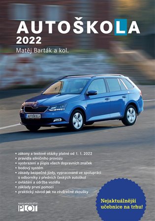 Autoškola 2022 koupíte na Kosmas.cz