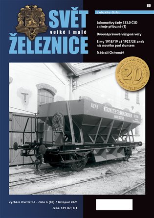 Svět železnice 80/ listopad 2021