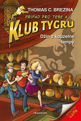 Klub Tygrů 43 - Džin z kouzelné lampy koupíte na Kosmas.cz