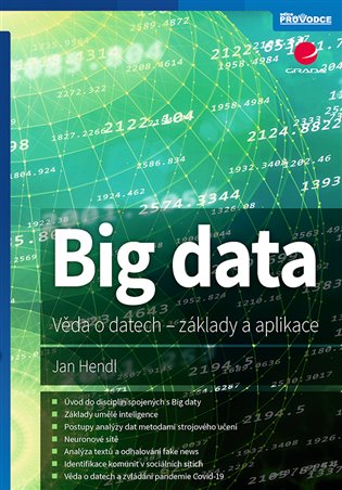 Big data - Věda o datech, základy a aplikace koupíte na Kosmas.cz