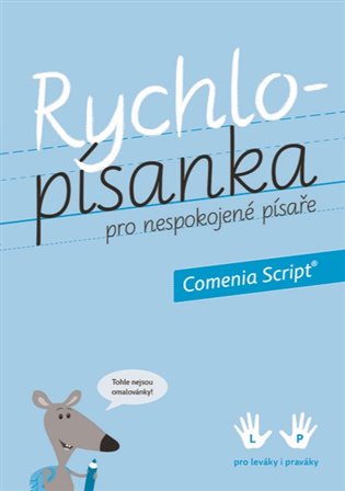 Rychlopísanka pro nespokojené písaře koupíte na Kosmas.cz