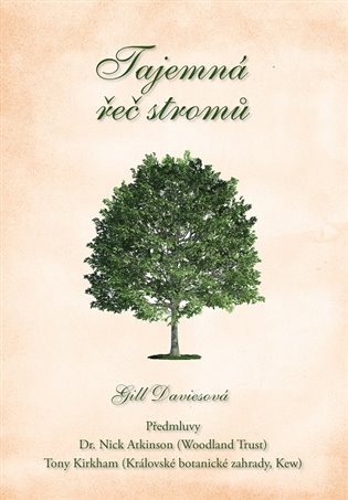 Tajemná řeč stromů - Gill Davies