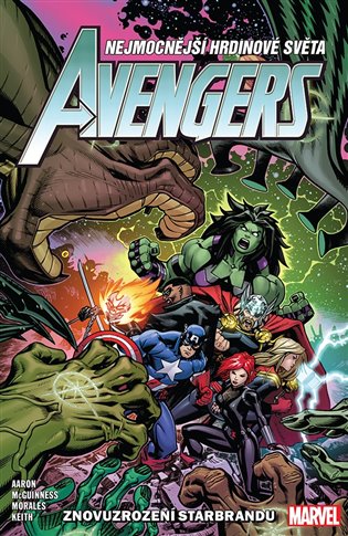 Avengers - Znovuzrození Starbrandu