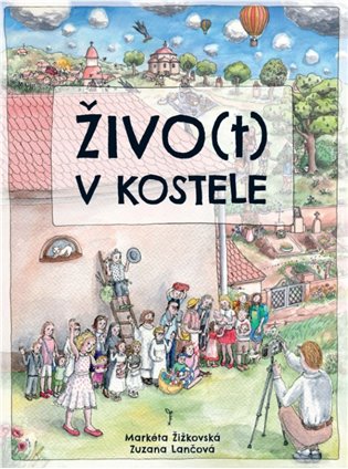 Živo(t) v kostele koupíte na Kosmas.cz