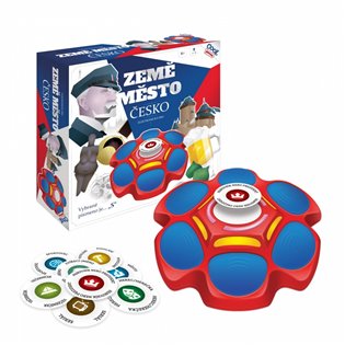 Cool Games - Země, město, ...Česko!